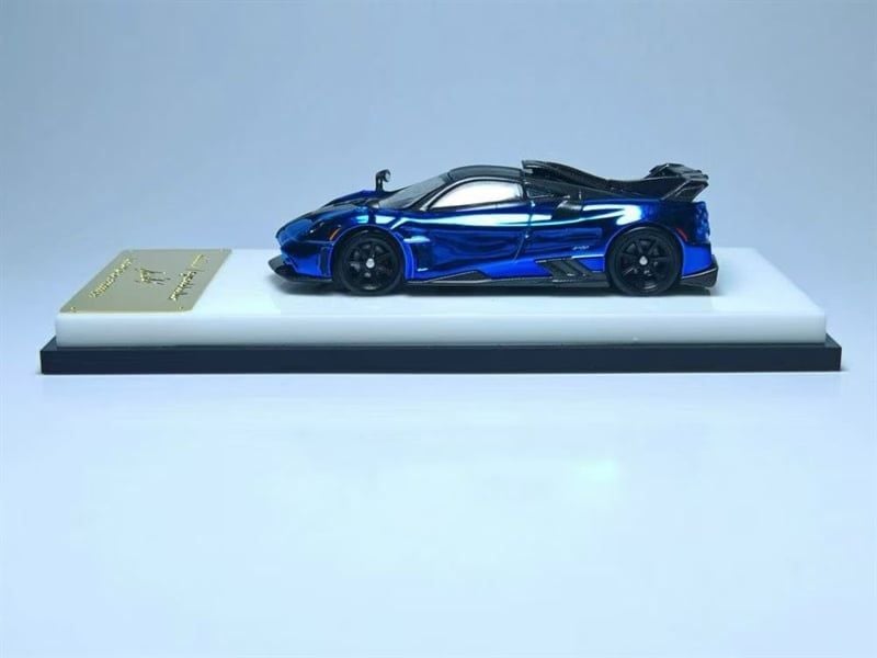  Mô hình xe Pagani Huayra Imola Pagani Huayra Imola Alloy Model tỉ lệ 1:64 Mymodelcollect MC640015B 