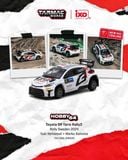  Mô hình Toyota GR Yaris Rally2 – Rally Sweden 2024 (Yuki Yamamoto / Marko Salminen) tỉ lệ 1:64 Tarmac WorksT64-092-24RS34 