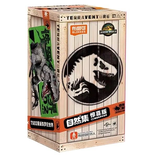  Mô hình lắp ráp Jurassic World Terraventure Dinosaurs EJ02 Blokees 75642 