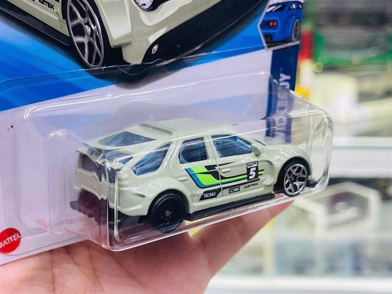  Mô hình xe Pontiac Aztek custom Hotwheels kim loại có bản quyền chính hãng tỉ lệ 1:64 C4982-PT 