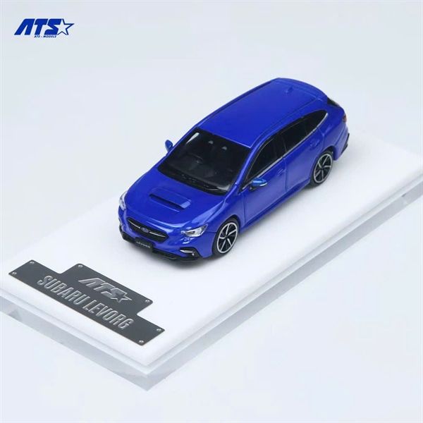  Mô hình xe ô tô Subaru LEVORG tỉ lệ 1:64 ATS (Aitesi) car model ATS880301 