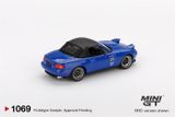  [Hàng Loose] Mô hình xe Mazda Miata MX-5 (NA) Tuned Version Dark Blue tỉ lệ 1:64 MiniGT MGT01069 