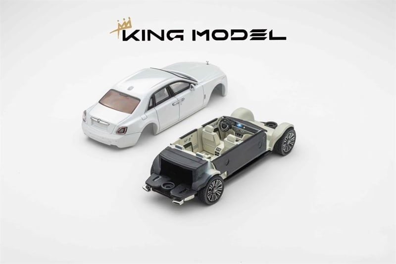  Mô hình xe Rolls Royce Ghost tỉ lệ 1:64 King Model OT64736 