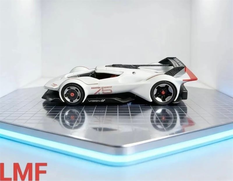  Mô hình xe Ferrari VGT (Vision Gran Turismo) Concept Car tỉ lệ 1:64 LMF Le Man Fang OT64764 