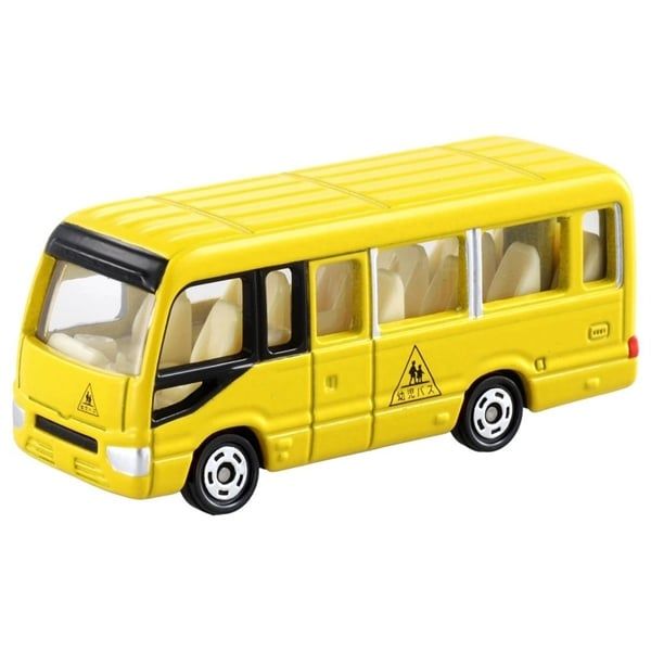  Mô hình xe No. 49 Toyota Coaster Kindergarten Bus tỉ lệ 1:89 Tomica 799207 