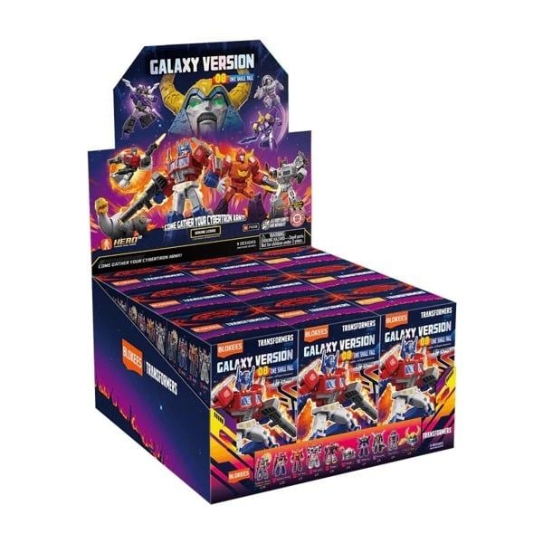  Mô hình Blokees Model Kits Transformers -Galaxy Version 08 - One Shall Fall Blind Box 71108 