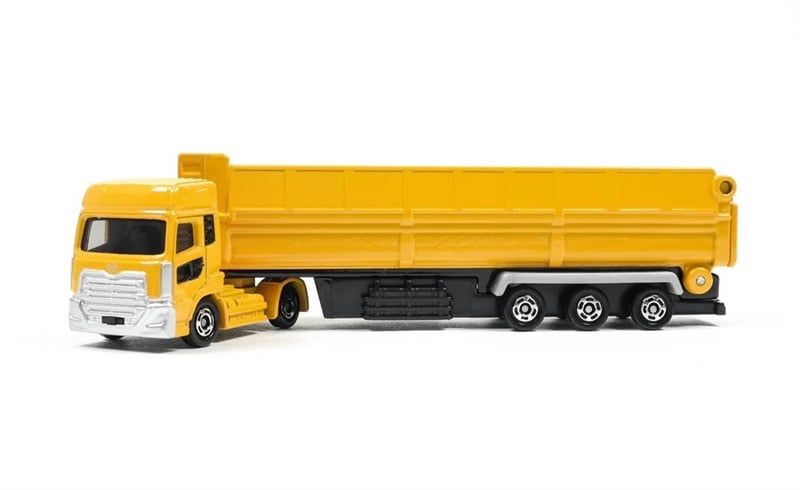  Mô hình xe UD Trucks Quon Trailer Dump tỉ lệ 1:64 Tomica 175667 