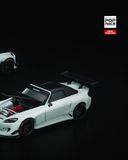  Mô hình xe Pandam S2000 Softtop White tỉ lệ 1:64 PopRace PR640389 