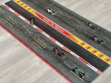  Phụ kiện thảm sa bàn chống trượt mô phỏng diorama đường đua F1 kích thước 60x30 cho mô hình xe 1:64 Autono1 PT031 