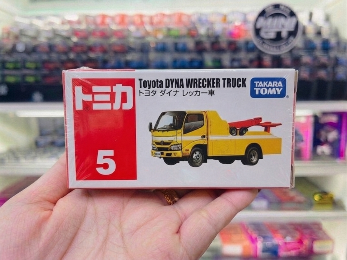  Mô hình xe cứu hộ No.5 Toyota Dyna Tomica 102373 