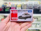  Mô hình xe No.105 Nissan GT-R Police Car tỉ lệ 1:62 Tomica 102724 