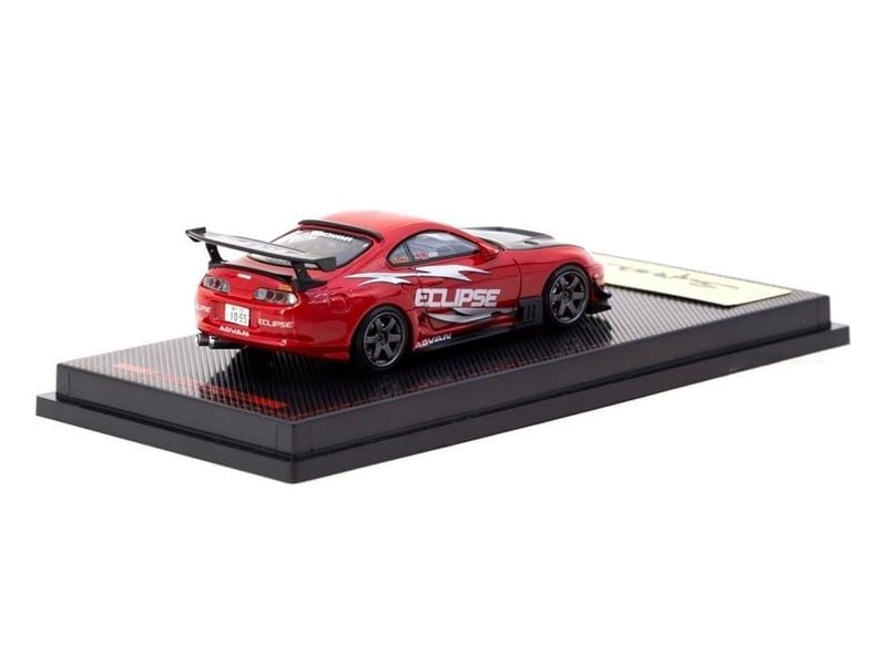  Mô hình xe Toyota Supra (JZA80) RZ Red tỉ lệ 1:64 Ignition Model IG3841 