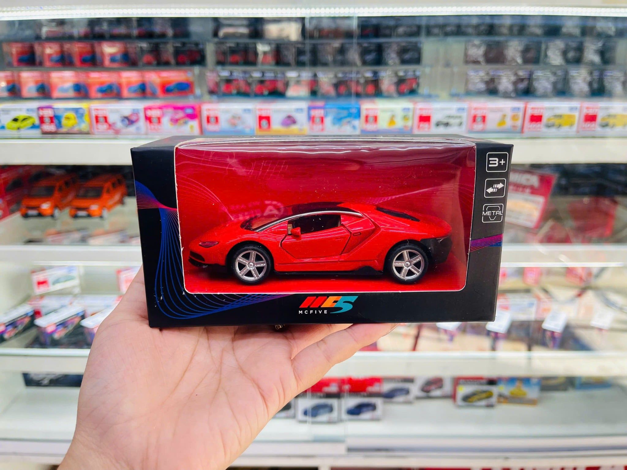  Mô hình xe bằng kim loại có trớn tỉ lệ 1:36 OT36001 