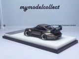  Mô hình xe Porsche RWB993 Schiefergrau Metalli (Grey) tỉ lệ 1:64 Mymodelcollect OT64744 