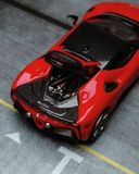  Mô hình xe Ferrari SF90 Novitec limited edition 499pcs tỉ lệ 1:64 Stance Hunter OT64727 