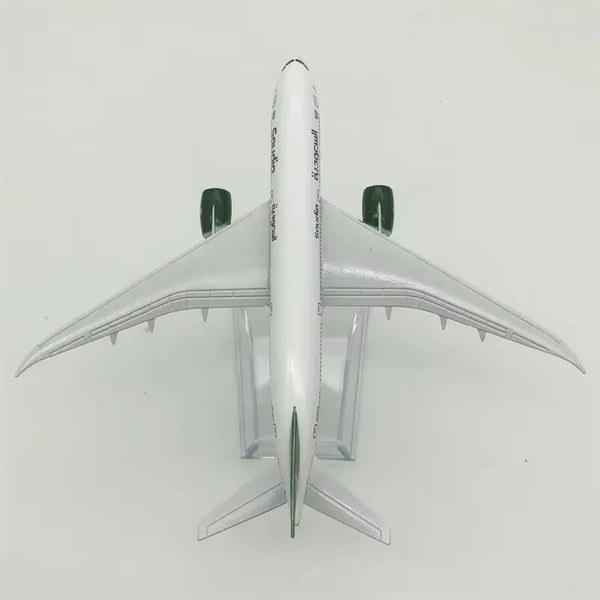  Mô hình máy bay Saudi Arabia Dreamliner Boeing B787 kích thước 16cm MB16224 