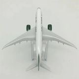  Mô hình máy bay Saudi Arabia Dreamliner Boeing B787 kích thước 16cm MB16224 