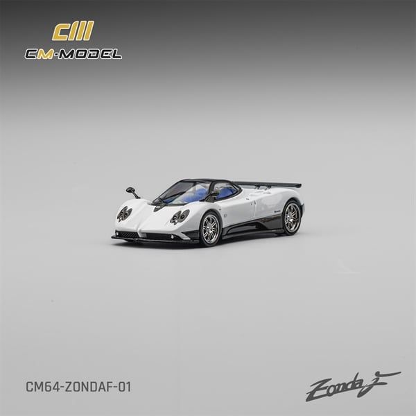  Mô hình xe Pagani Zonda F tỉ lệ 1:64 CM model CM64-ZONDAF-01 