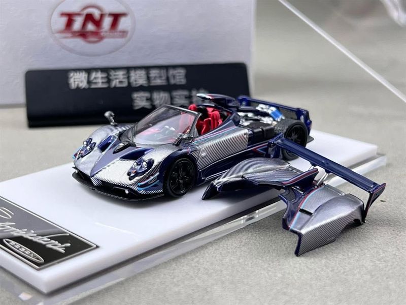  Mô hình xe Pagani Zonda Arrivederci tỉ lệ 1:64 TNT OT64725 
