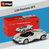  Mô hình xe Ferrari Daytona SP3 White tỉ lệ 1:64 Bburago 18-56115 OT64835J 