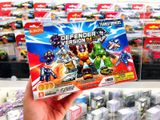  Set 12 hộp mô hình lắp ráp serries Transformers Defender Version 04 Tyrants Fury Blokees ET38 71404 