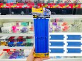  Phụ kiện đường ray dành cho hệ thống tàu điện đồ chơi Plarail R-01 1/2 Straight Rail x6 Takara Tomy 111306 