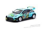  Mô hình xe Toyota GR Yaris Pandem Toy Story's 30th Anniversary tỉ lệ 1:64 Tarmac Works T64-080-TS2 