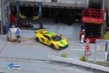  Mô hình xe Mclaren 650S LB works Liberty walk yellow #5 hộp mica tỉ lệ 1:64 Star model OT644501 