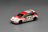  Mô hình xe Honda Civic TYPE R (EK9) Idemitsu Motion Red tỉ lệ 1:64 Motorhellix M65040 
