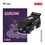  Mô hình xe Volkswagen T1 Kuromi Coating tỉ lệ 1:64 Cool car CC642954 