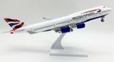  Mô hình máy bay British Airways B747 30Cm MB30065 