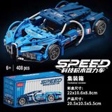  Mô hình xe ô tô lắp ghép Siêu xe thể thao LY98 