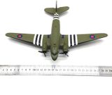  Máy bay quân sự WWII C-47 Transport (UK) tỉ lệ 1:200 Ns Model MBQS066 