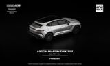  Mô hình xe Aston Martin DBX 707 - Silver tỉ lệ 1:64 Pop Race PR640367 