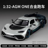  Mô hình xe Mercedes AMG One full open - có đèn nhạc tỉ lệ 1:32 Alloy Model P25002 