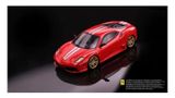  Mô hình xe Ferrari F430 Scuderia Coupe tỉ lệ 1:64 Little Hunter OT64625 