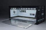  Hộp trưng bày container mô phỏng garage LBWK 30cm × 12.5cm × 13cm tỉ lệ 1:64 MoreArt MB400312 