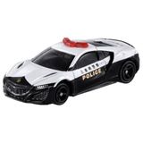  Mô hình xe Honda NSX police Patrol car No.75 tỉ lệ 1:62 Tomica 950714 