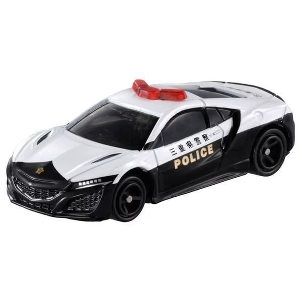  Mô hình xe Honda NSX police Patrol car No.75 tỉ lệ 1:62 Tomica 950714 