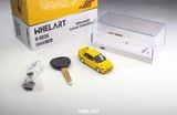 Mô hình xe Mitsubisbi Evo3 Yellow (Lighting Function) tỉ lệ 1:64 Whelart H-0034 