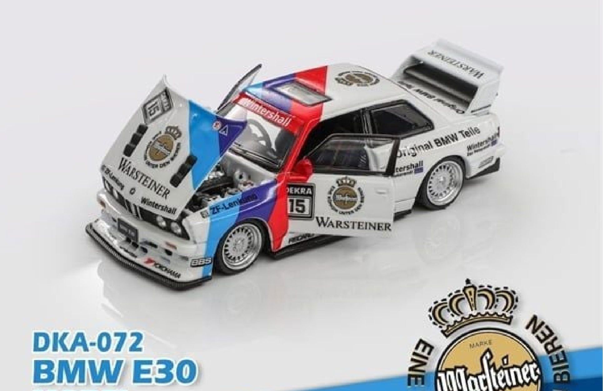  Mô hình xe BMW M3E30 Modified Diecast Model tỉ lệ 1:64 Demon King Auto DKA-072 