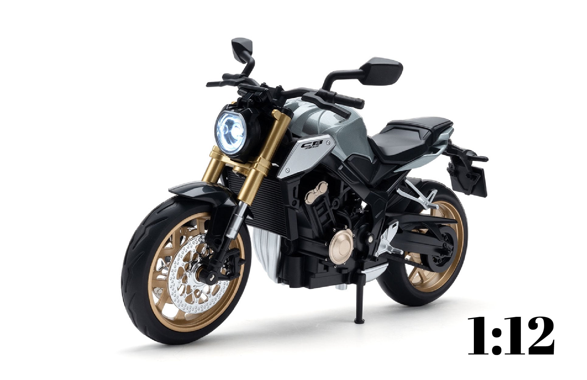  Mô hình xe Honda CB650R tỉ lệ 1:12 Jiaye model VB12123 