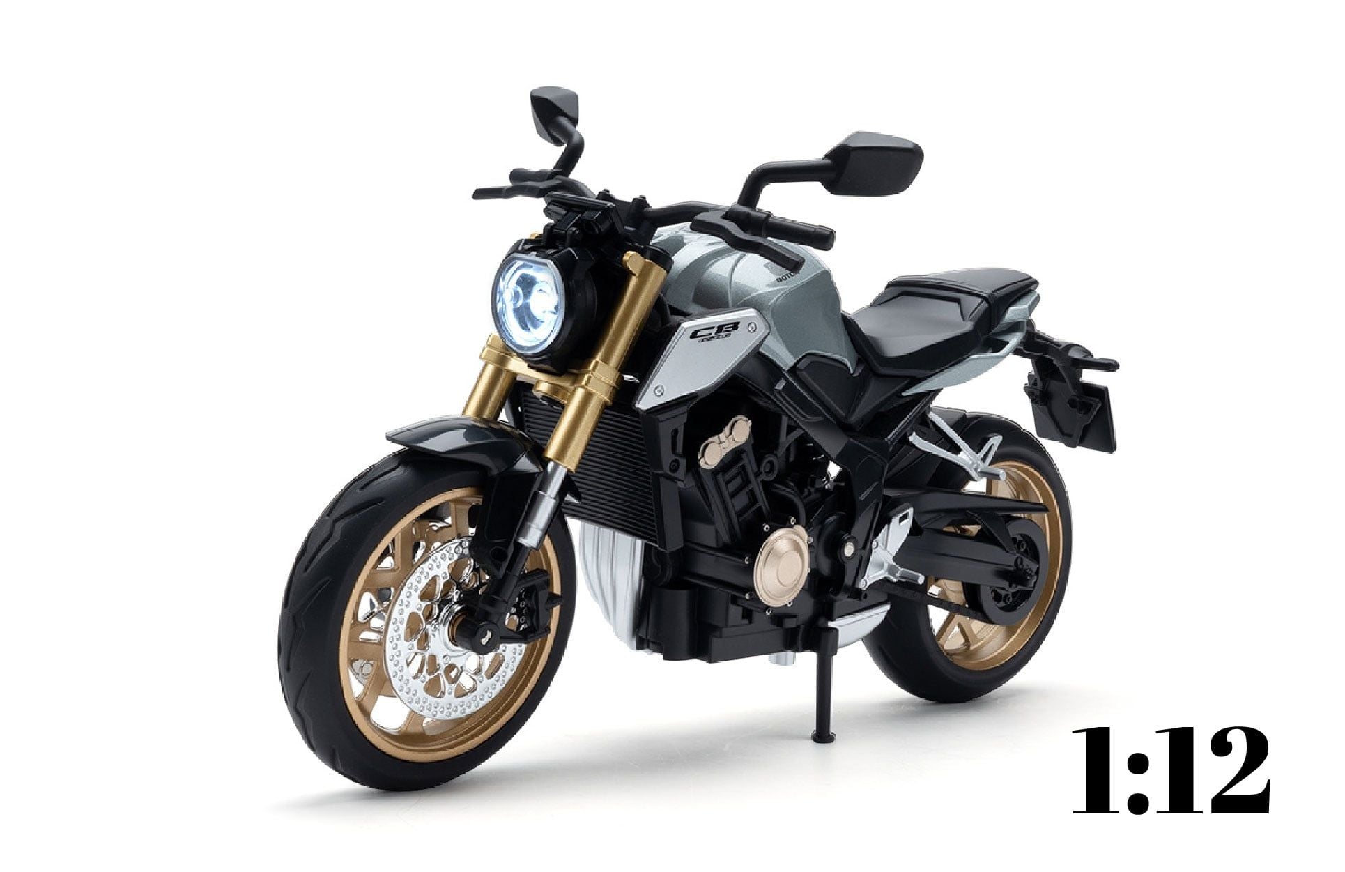  Mô hình xe Honda CB650R tỉ lệ 1:12 Jiaye model VB12123 