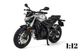  Mô hình xe Honda CB400F có đèn - âm thanh nhún được phuộc trước - sau tỉ lệ 1:12 Alloy model M12-19 