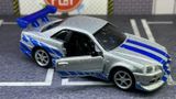  Set 2 mô hình xe Fast & Furious tỉ lệ 1:64 Tomica Unlimited Premium PRM 79811 