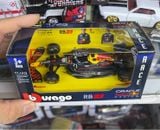  Mô hình xe đua Oracle Red Bull RB21 Formula F1 tỉ lệ 1:43 Bburago 18-38233 