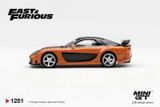  Mô hình xe Mazda RX-7 VeilSide Fortune “The Fast and the Furious: Tokyo Drift” tỉ lệ 1:64 bản card MGT01251-BL 