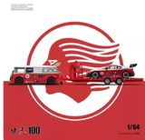  Mô hình xe kéo T1 + toyota 86 tỉ lệ 1:64 BSC BSC642314-T 