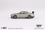  [Hàng loose] Mô hình xe ô tô Nissan Skyline GT-R (R34) Tommykaira R-z Millenium Jade tỉ lệ 1:64 MiniGT MGT00697 