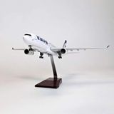  Mô hình máy bay Iran Air A330 có bánh xe kích thước 47cm no led MB47113 